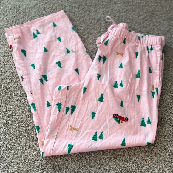 Joyspun Women’s Pink Christmas PJ’s Bottoms

Size L - Picture 1 of 4